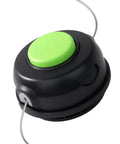 Spool Replacement Bump Trimmer Head 0.080 Inch Dual Line Pre-Wound For Greenworks 80V And 60V String Trimmers DropIn Ready