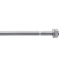 Hilti HAS-E 5/8-Inch X 17-Inch Anchor Rod, 10-Pack For HIT Adhesive Anchoring Systems, Chisel Tip For HVU Verification