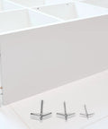 Heavy Duty Toggle Bolts Kit For Drywall And Auto Projects, 24 Pack Galvanized Wall Anchors with wood panel backdrop