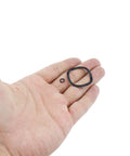 250 Pcs Triple Wave Spring Washers High Octane Manganese Steel Compression Corrugated Wrinkle Springs M3 To M25 Assorted Kit on hand.