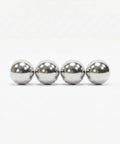 Heavy Duty Carbon Steel Replacement Balls Half Inch Diameter Knockout Quality Machine Parts Precision Smooth Rolling Spheres Four Pack