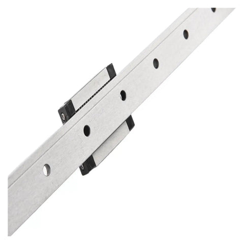 Get Your High Precision Linear Guide Rail Kit With Smooth Sliding Action For DIY Projects Featuring MGN7C Slider Blocks From 250mm To 1000mm For Flawless Motion And Zero Maintenance Needs aluminum rail with MGN7C block