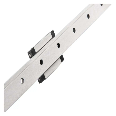 High Precision Miniature Linear Guide Rail Kit with MGN7C 40mm To 1000mm Slider Block For Slick Smooth Motion And Easy Install No Maintenance Needed For Your Sick DIY Projects, metal rail with block