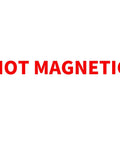 NOT MAGNETIC text emphasizing the feature of Precision Made Chrome Steel Bearing Balls Heavy Duty Industrial Grade.