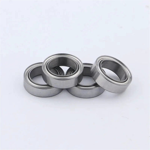 Premium Stainless Steel Miniature Deep Groove Ball Bearings SMR128ZZ 8X12X3.5MM stacked for smooth engine upgrades.