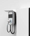 Heavy Duty EV Charging Station Rain Cover For Outdoor Wall Units Weatherproof Roof above mounted charger with plug.