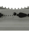 All In One Solar Panel For Trail Cameras With Built In Lithium Battery and Plug And Play Setup showing output ports and USB features.