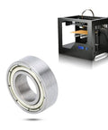 Fresh Top Shelf 688Z Ball Bearings 8Mm X 16Mm X 5Mm Double Shielded Deep Groove Rigs for V Slot 23 Motors and 3D Printers.