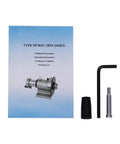 Versatile Precision Indexing Fixture With Smooth As Butter Turning 360 Degree Dial For Vertical Horizontal Drilling And Gear Cutting Rock Solid Top Tier Tool with technical documents and accessories.