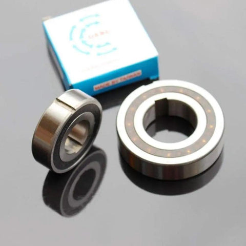 Built Tough CSK12PP One Way Clutch Bearing With Internal And External Keyway 12X32X10Mm heavy duty steel roller assembly.