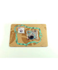 Heavy Duty Water Pump Gasket Kit With Crank Seals And Precision Bearings For Yamaha Yz85 Dirt Bike, includes gaskets and sealed bearings.