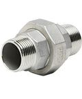304 Stainless Steel Garden Hose Union Connector Fitting Built To Last No Nonsense Durability Corrosion Resistant Pipe Adapter For Quick Install Fits DN8 Through DN80 Sizes 1 Piece DN65 2.5 Inch, DN65 304 steel threaded hose connector