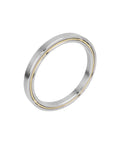 Precision Thin Section Roller Bearing Replacement For KD045XP0 CSXD045 RD045XP0 SD045XP0 shiny steel ring with gold accent