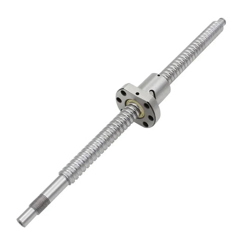 Upgrade Your CNC Machine With This 20Mm Ball Screw Kit SFU2010 That Offers Smooth Motion Up To 750mm Long Stroke Featuring C7 Grade Precision, Complete Single Nut BF15 HM Coupler And Everything Needed For NEMA23 Motors Without Breaking The Bank. 20mm ball screw with nut