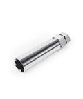 Large 6 Spline Lug Nut Socket Key For Custom Truck And Suv Rides 20.6Mm Bore shiny steel tool designed for heavy-duty wheel lock removal.