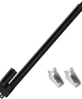 High Speed Linear Actuator With Reliable 12V DC Muscle And A Smooth 24 Inch Stroke Featuring Rock Solid Ip65 Waterproof Shielding Rated For 176 Pound Loads Built Tough For Any Project with mounting brackets