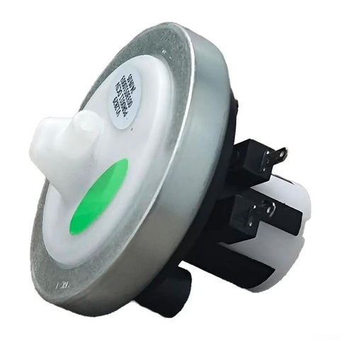 Top Load Washer Water Level Sensor Switch 00330510003 Replacement Part For Precise Water Level Detection, white plastic and metal
