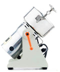 Side view of All In One Grain Mill And Grinder For Beans Nuts Spices Herbs Pepper Seeds And Cereal Wheat Coffee Grinder And Powder Maker