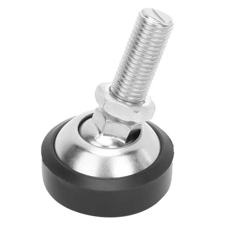 Metal adjustable leg with rubber base for Beefy Built To Last Load Cell Weight Sensor With 1T Or 3T Options, tension and compression use.