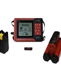 Premium Quality Stud Finder And Wall Scanner Featuring Dual Probe Array For Reliable Rebar Metal Conduit And Water Pipe Detection, handheld device with display.