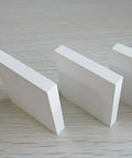 Boron Nitride Ceramic Square Sheet High Purity 99 Percent For Heat Sink Gasket And Lab Insulation 1mm By 100mm By 100mm