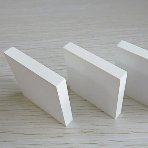 Boron Nitride Ceramic Square Sheet High Purity 99 Percent For Heat Sink Gasket And Lab Insulation 1mm By 100mm By 100mm