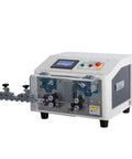 Heavy Duty Automatic Wire Stripping Machine For Copper Cable Peeling High Speed Motorized Stripper with touchscreen control.