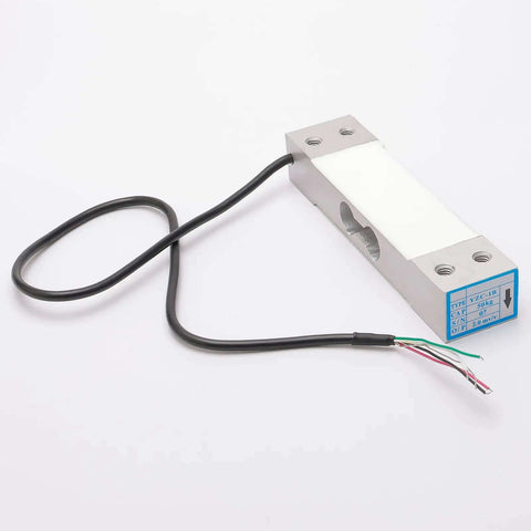 50Kg Platform Scale Load Cell Sensor For Electronic Balance - Heavy Duty, Pro Grade Precision, aluminium material with wiring