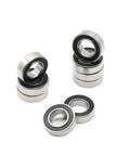 Heavy Duty Steel Ceramic Hybrid Ball Bearing With Rock Solid High Speed Rotation And No Sweat Heat Resistance Oil Free Self Lubricating For Pro Grade Builds Under Pressure, stacked bearings view.