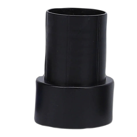 Oppwong 5pcs Vacuum Hose Adapters Dust Collection Quick Connectors With Rotating Clips Exhaust Valve, black plastic adapter, 1 inch diameter.