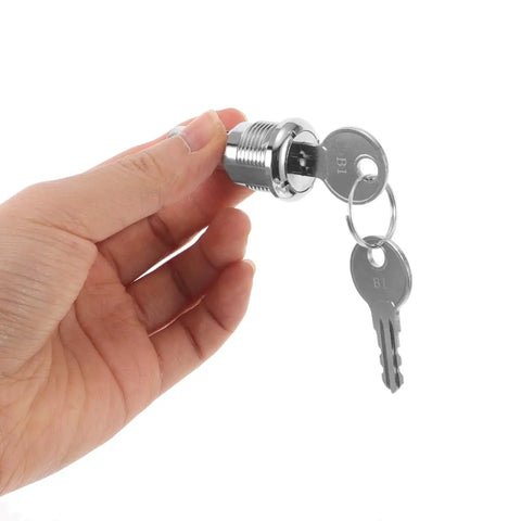 Universal Gumball Machine Keys Replacement For Secure Cylinder Lock With Durable Metal And Plastic Build Easy Installation Compatible With Most Vending Machines Keeps Your Setup Locked And Secure By HEALEEP shown