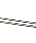Heavy Duty 40 Inch Drawer Slides Side Mount Full Extension For Cabinets And RVs Made Of Cold Rolled Steel Pair, side view