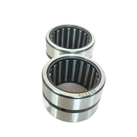 Heavy Duty Needle Roller Bearing Without Inner Ring 80X100X28mm Pre Lubricated showing sealed rollers for hydraulic cylinders.