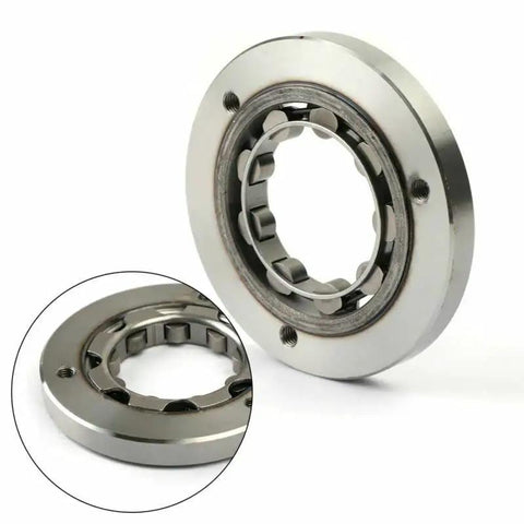 Heavy Duty One Way Starter Clutch Bearing Replacement For Kawasaki Klx125s Klx140 Klx140s Klx150s 2008 Through 2023 showing detailed sprag assembly.