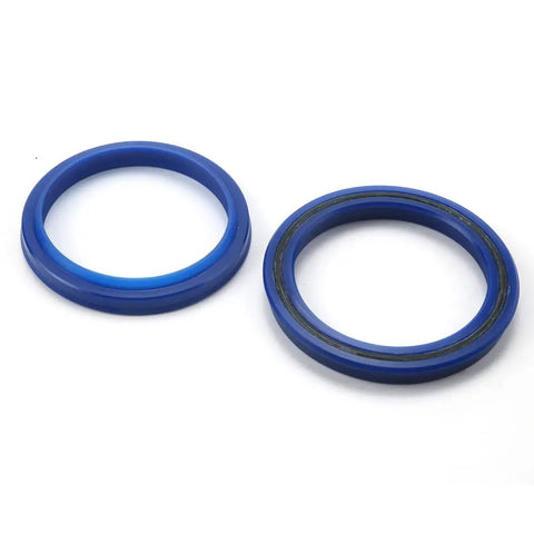 Hydraulic Log Splitter Cylinder Rebuild Seal Kit For 5.0 Bore And 2.0 Rod Cylinder Speeco Style Repair Kit with rubber and plastic seals.