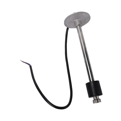 Slick Fuel Sending Unit and Gauge Kit for Your Whip Boats and Trucks with RV Showing 152mm Probe, stainless steel construction.