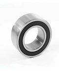 Built Tough Precision Angular Contact Bearing For Automotive Air Conditioning Compressor 40 X 62 X 24 Millimeters Da406224Rs heavy duty bearing from side view.