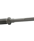 Side view of One And A Quarter Inch To Seven Male SDS Max Core Drill Adapter For Core Bits Rotary Mode Only Heat Treated Steel
