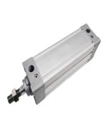 Tough as Nails Industrial Automation Linear Motion Actuator Pneumatic Cylinder with steel chassis for robotic assembly.