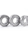 3 stainless steel ball bearings from 10 Piece Workhorse Grade Ball Bearing Set Built Tough From 420C Stainless Steel.
