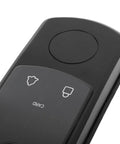 Keyless Smart Lock With Biometric Fingerprint Reader And Push Button Code Plus Rfid Card Access control panel detail