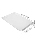 Pro Grade Badass Stainless Steel EV Charger Rain Guard Weatherproof Wall Housing Hella Durable Case, 30x19 cm size