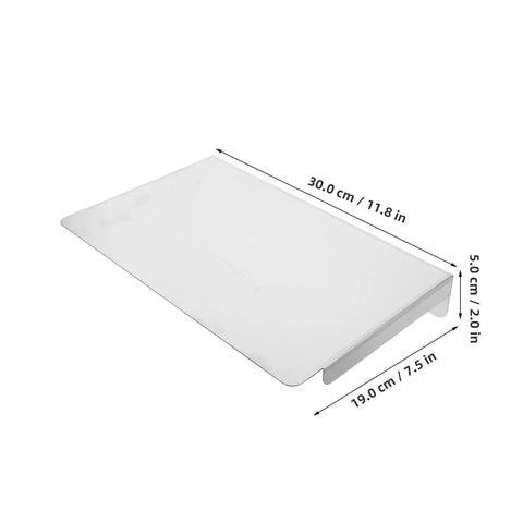 Pro Grade Badass Stainless Steel EV Charger Rain Guard Weatherproof Wall Housing Hella Durable Case, 30x19 cm size