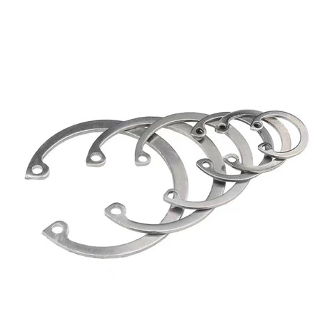 Must Have Cir Clip Pliers Kit Set For C Type And E Type Stainless Steel External And Internal Retaining Circlips on white background