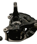 Front Right Wheel Bearing And Hub Assembly Preloaded Sealed Direct Swap For Lexus Es350 And Toyota Camry 2007 To 2012 showing detailed design.