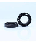 Rock Solid High Temp Thin Section Ball Bearings 17Mm Inner 30Mm Outer 7Mm Wide Tb6903 Two Piece Set, displaying components.