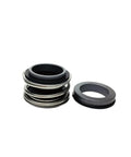 Heavy Duty Mechanical Seal For Vacuum Pumps Featuring Fifty MM Shaft Size with dual silicon carbide faces and Viton backup O rings.