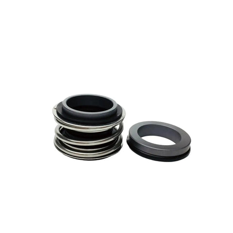Heavy Duty Mechanical Seal For Vacuum Pumps Featuring Fifty MM Shaft Size with dual silicon carbide faces and Viton backup O rings.