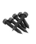 DIY Friendly DIN912 Hex Socket Head Cap Screws Set In Black Carbon Steel Self Tapping Cup Bolts for Furniture, assorted sizes M1.7-M5