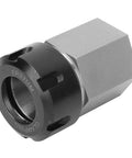 ER32 Collet Block for Lathe and CNC Engraving Machines, Chuck Collet Holder with Hex Block, Built To Last Hardened Tool Steel Construction